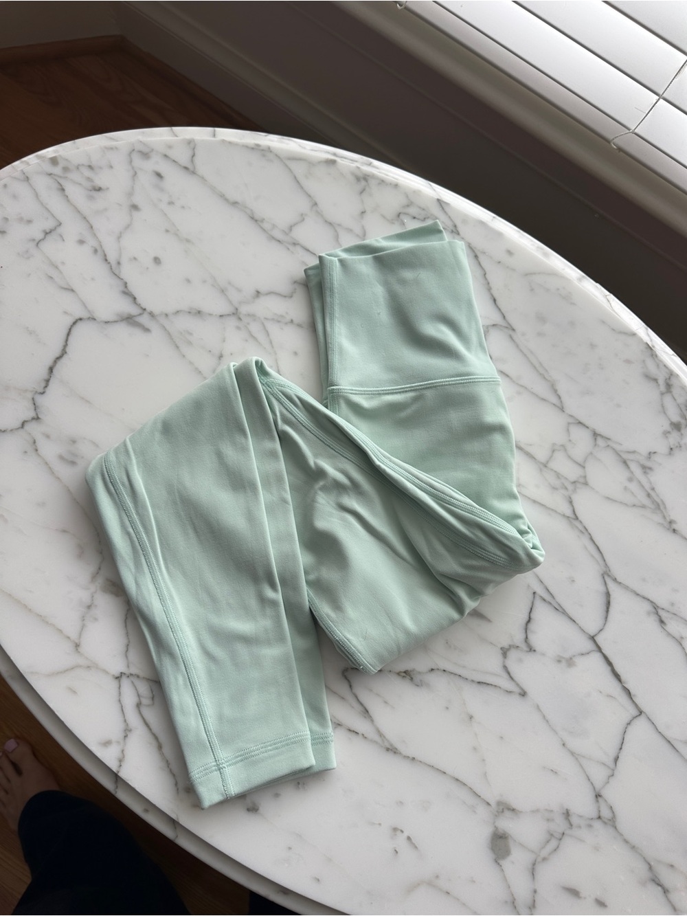 lululemon athletica Align Mint Green Leggings